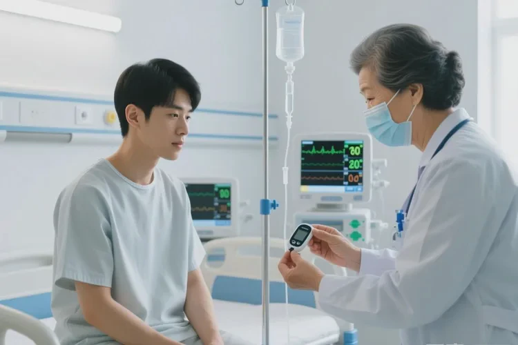 30岁中餐血糖28.2是怎么回事(图2)