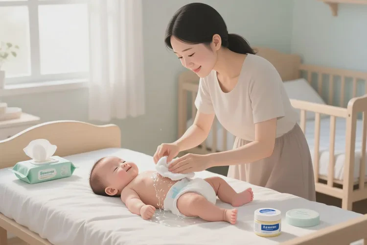 小儿屁股上起湿疹能根治吗(图1)