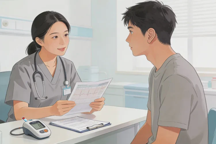 30岁中餐血糖26.8是怎么回事(图2)