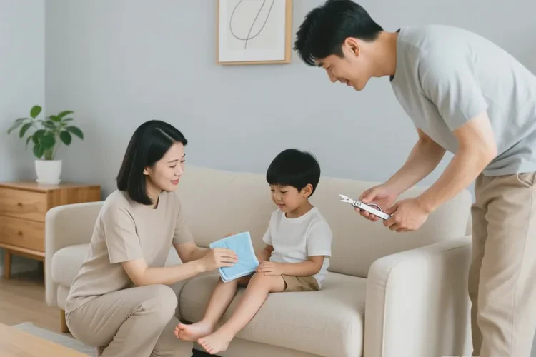 小儿小腿上经常长湿疹可以根治吗(图4)