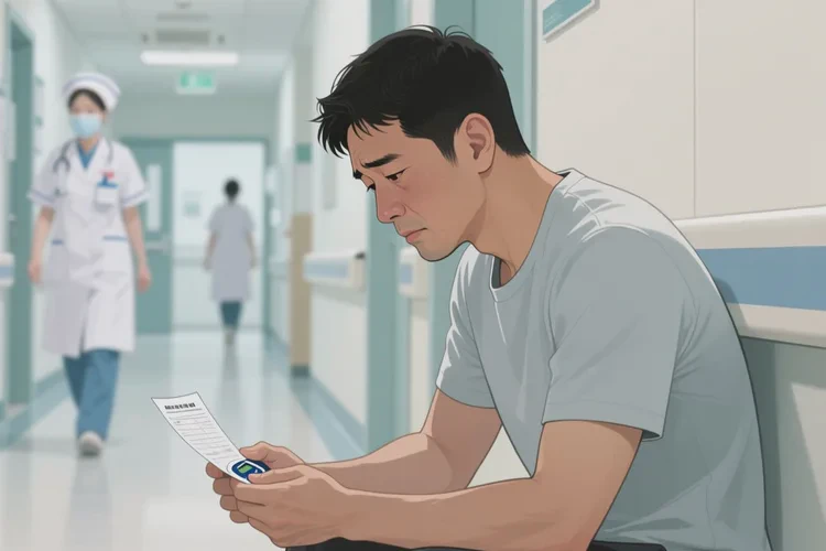 30岁中餐血糖15点5是怎么回事(图1)