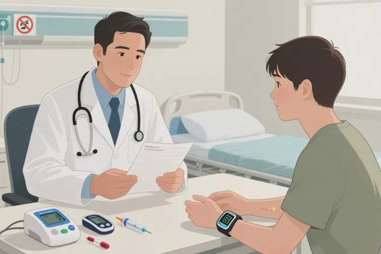 30岁早上空腹血糖17点2是怎么回事(图2)