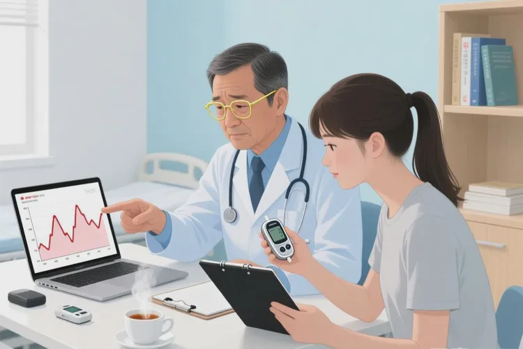 30岁晚餐血糖8.6是怎么回事(图3)