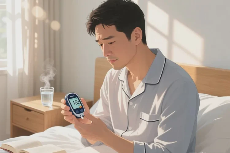 30岁早上空腹血糖18点3是怎么回事(图1)