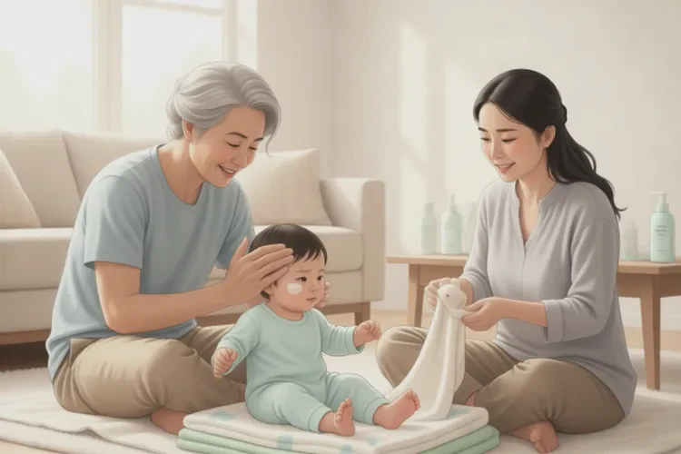 新生儿大腿上容易长湿疹可以根治吗(图3)