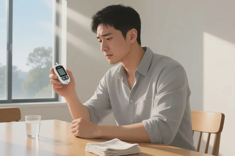 30岁早上空腹血糖12点3是怎么回事(图1)