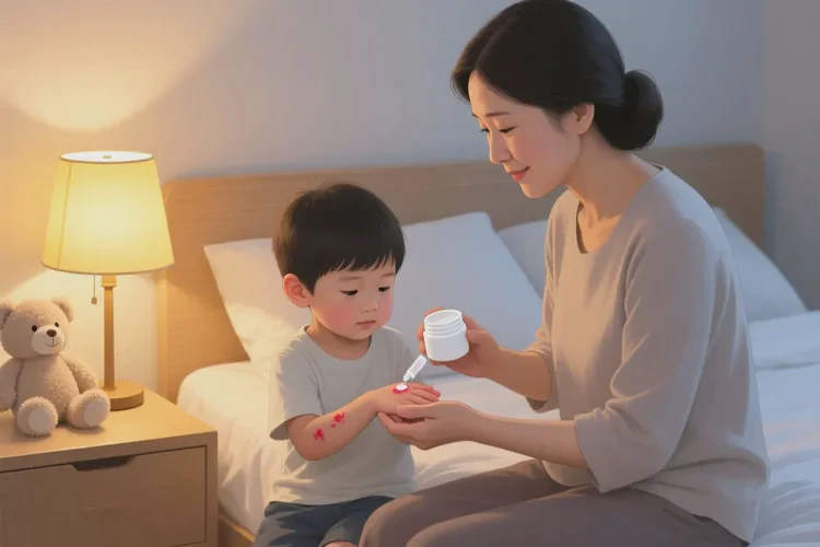 小儿手上出湿疹能根治吗(图4)