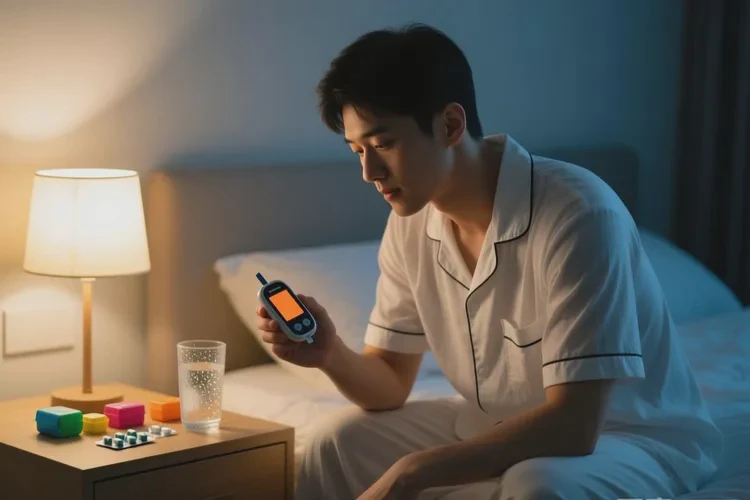 30岁早上空腹血糖28.5是怎么回事(图1)