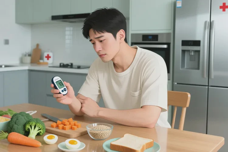 30岁早上空腹血糖14.4是怎么回事(图1)