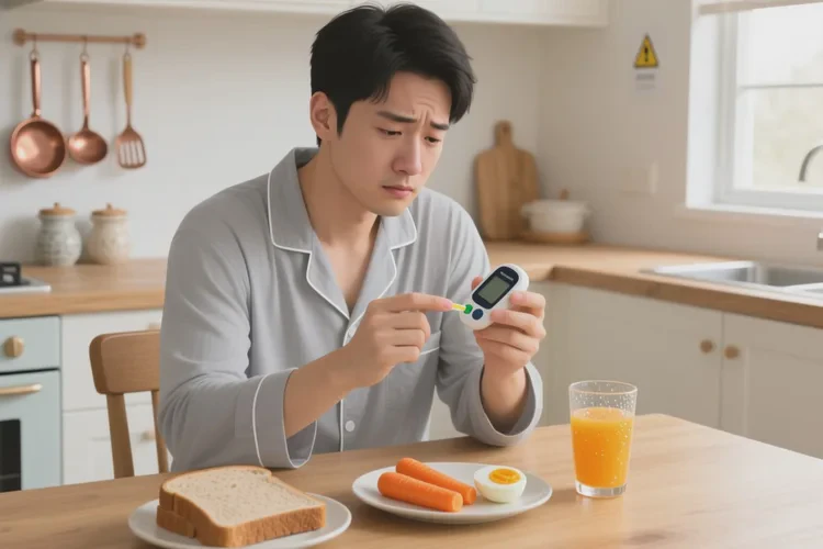 30岁早上血糖24.6是怎么回事(图1)