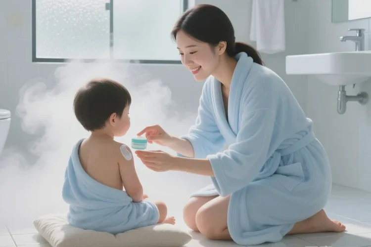 小儿全身容易起湿疹可以根治吗(图1)