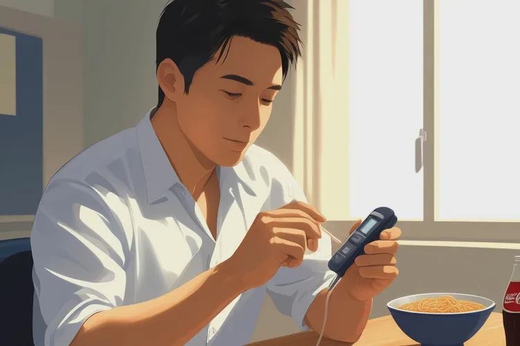 33岁中餐血糖15点8是怎么回事(图1)