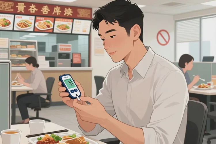 30岁中餐血糖26.4是怎么回事(图1)