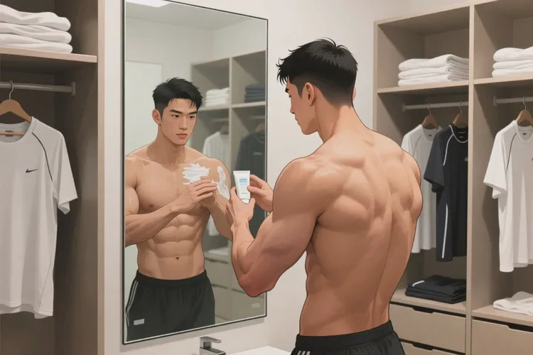 男生身上偶尔长湿疹可以根治吗(图1)