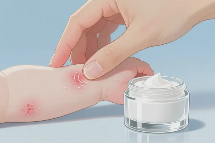 幼儿全身容易长湿疹可以根治吗(图2)