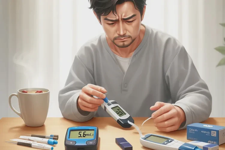 33岁早上空腹血糖12点6是怎么回事(图1)