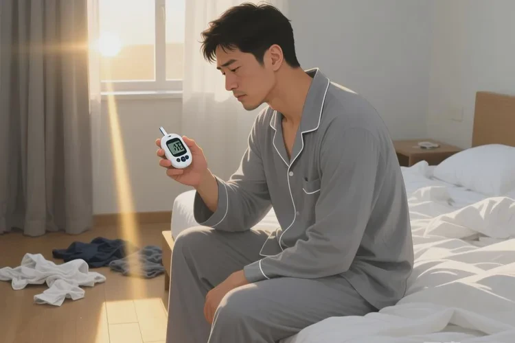 30岁早上空腹血糖20.8是怎么回事(图1)