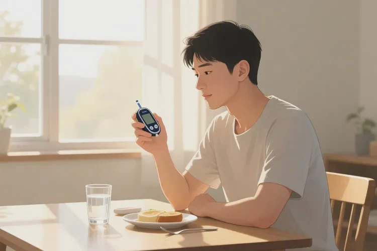 30岁早上血糖14.3是怎么回事(图1)