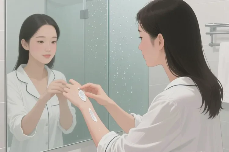 女性手臂上容易长湿疹可以根治吗(图1)