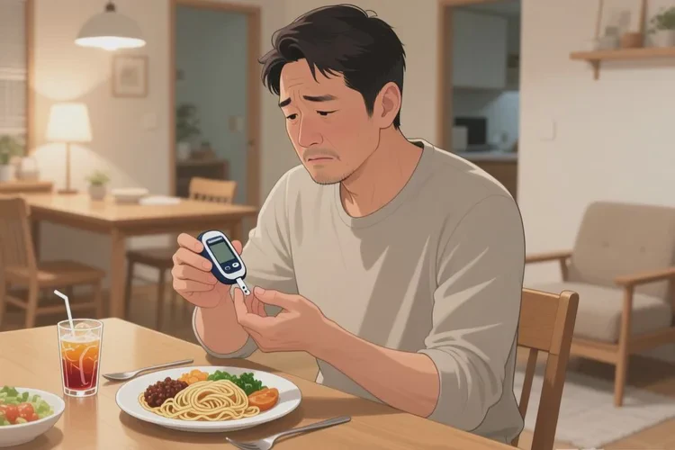 30岁中餐血糖15.2是怎么回事(图1)