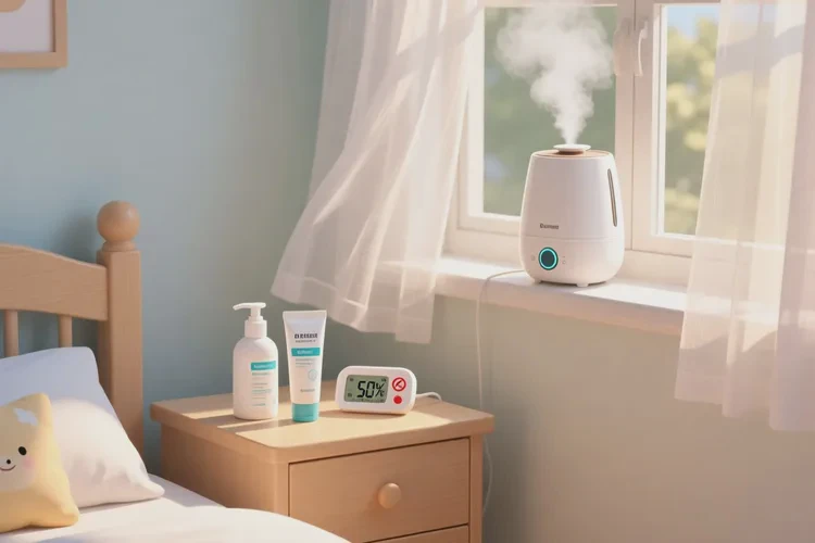 小儿手臂长湿疹能根治吗(图2)