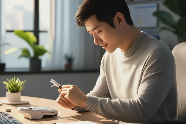 33岁中午血糖20.6是怎么回事(图1)