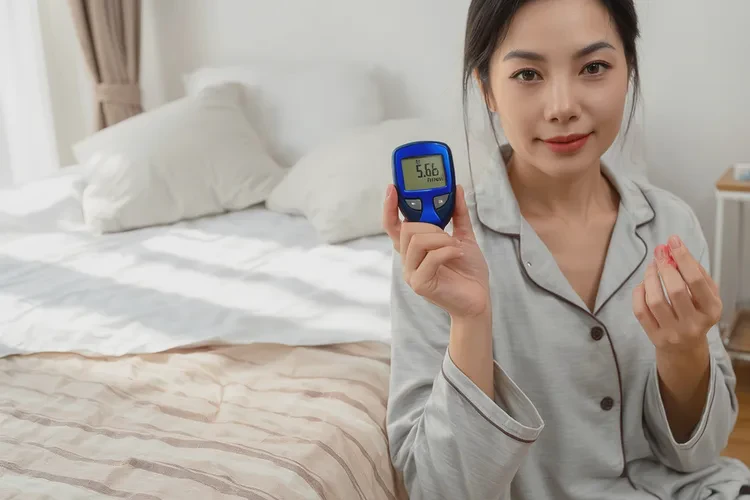 33岁晚上血糖5点8是怎么回事(图3)