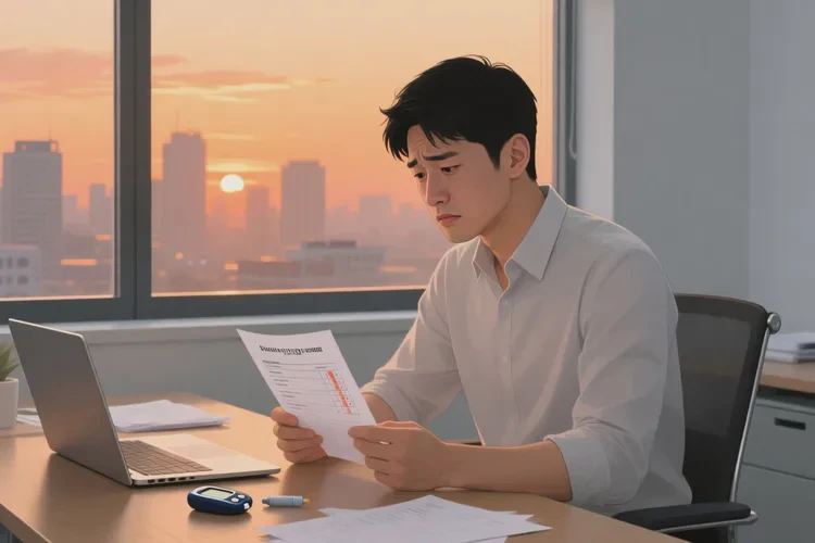 30岁早上血糖11.0是怎么回事(图1)