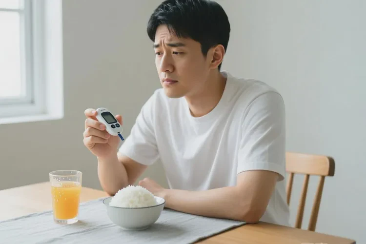 30岁中餐血糖25.5是怎么回事(图1)