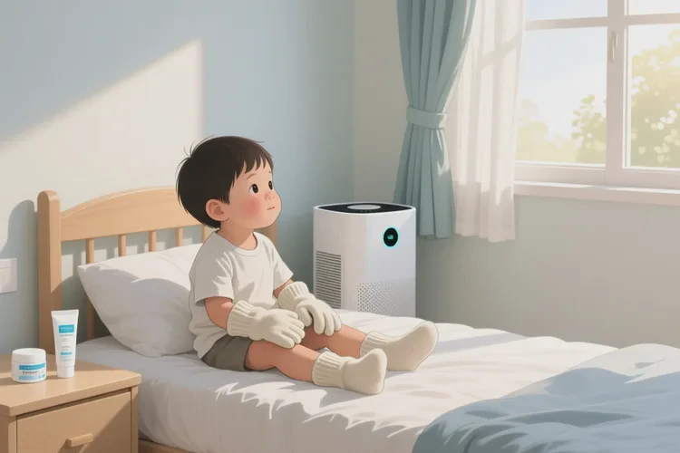 小儿四肢长湿疹可以根治吗(图2)