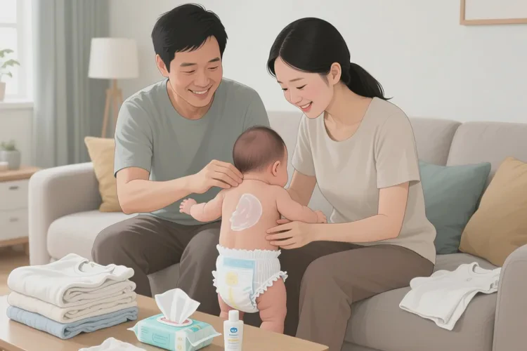 新生儿屁股上起湿疹可以根治吗(图4)