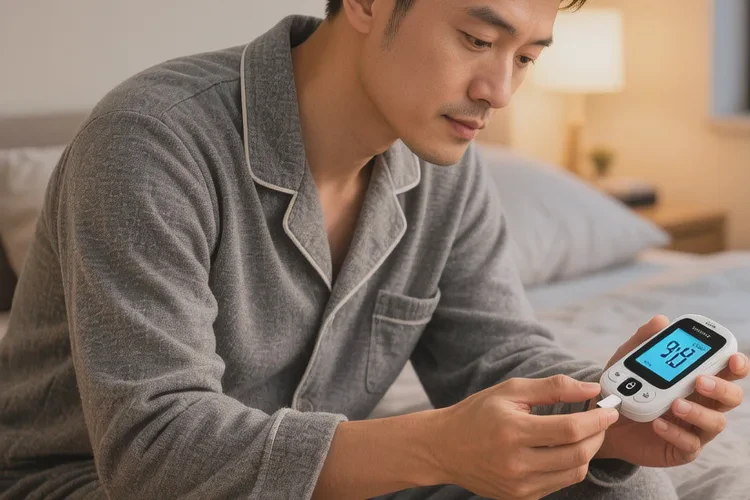 33岁睡前血糖10.8是怎么回事(图1)