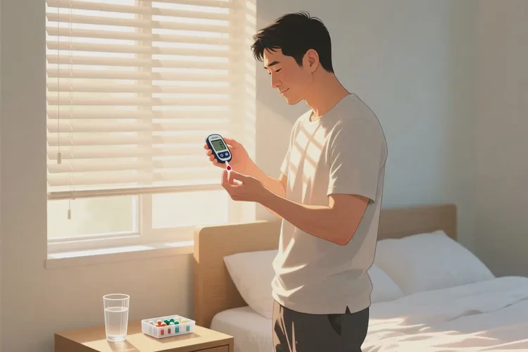 30岁早上空腹血糖5.9是怎么回事(图1)