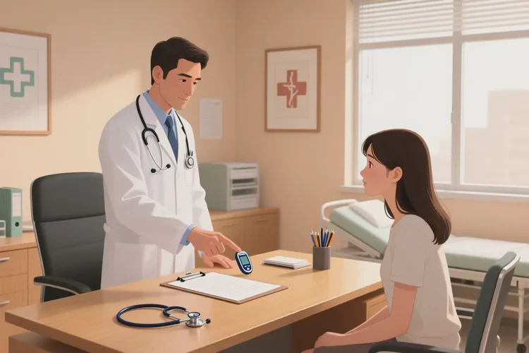 30岁早上空腹血糖16.4是怎么回事(图2)