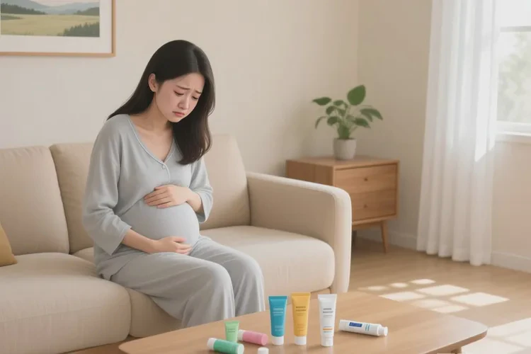 女性肚子上出湿疹可以根治吗(图1)