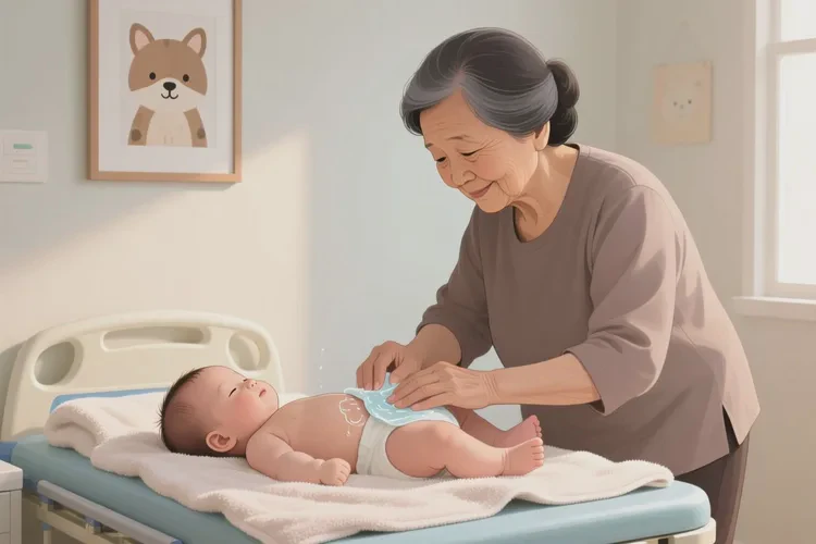 新生儿大腿上经常长湿疹可以根治吗(图3)