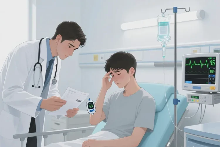 30岁中餐血糖26.5是怎么回事(图2)