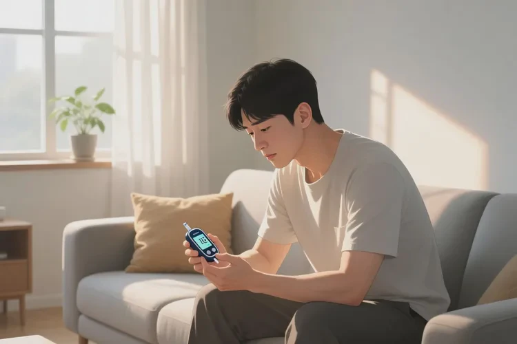 30岁早上空腹血糖28.7是怎么回事(图1)