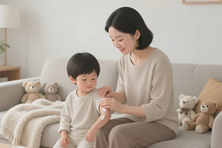 小儿手臂上出现湿疹可以根治吗(图2)