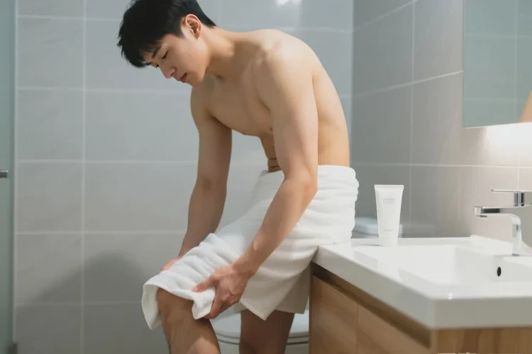 男生小腿偶尔起湿疹可以根治吗(图1)