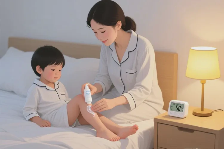 小儿小腿上经常起湿疹可以根治吗(图2)