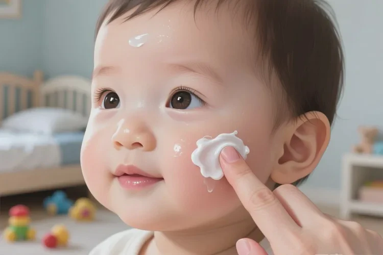 幼儿面部容易长湿疹可以根治吗(图2)