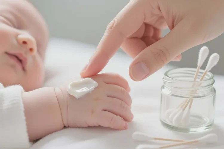 新生儿手上长湿疹可以根治吗(图2)