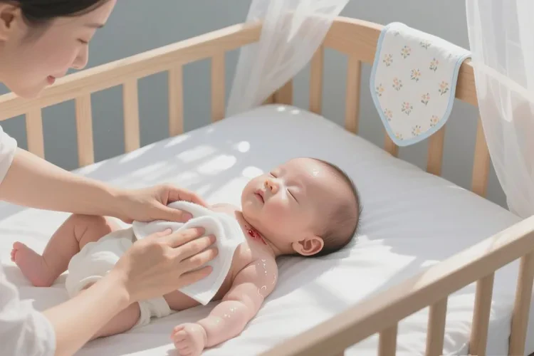 小儿脖子上起湿疹可以根治吗(图1)