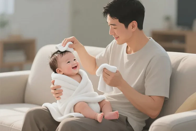 新生儿脸上偶尔长湿疹可以根治吗(图2)