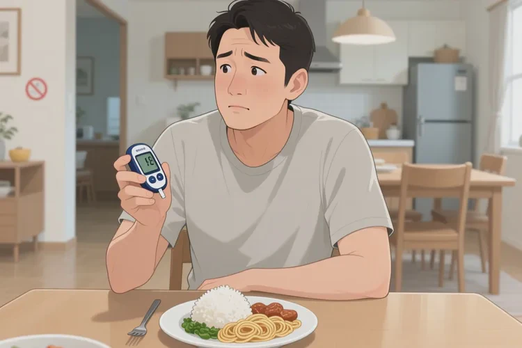 30岁中餐血糖11.9是怎么回事(图1)