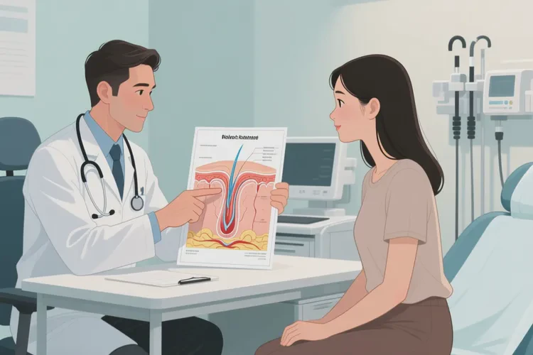 女性小腿上出现湿疹可以根治吗(图2)