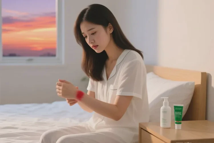 女生四肢出湿疹可以根治吗(图1)