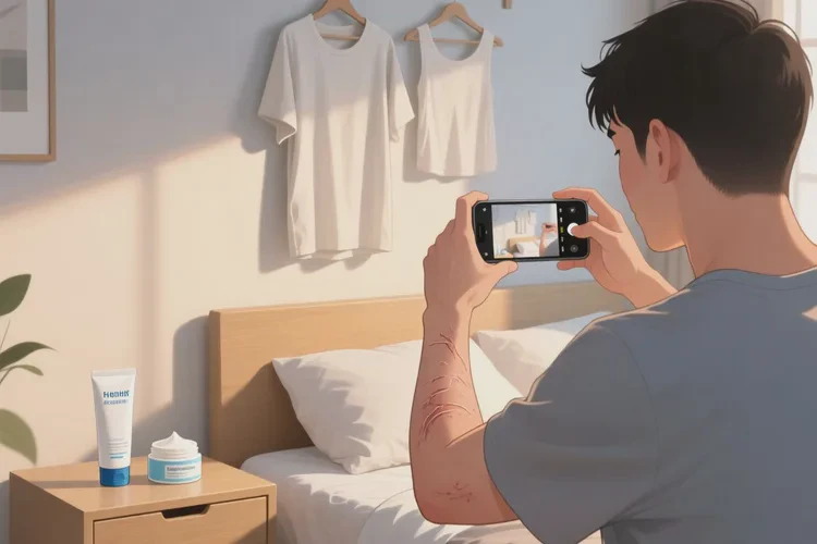 男生全身出现湿疹可以根治吗(图4)