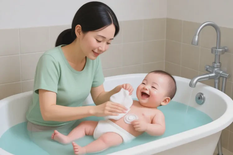 孩子肚子经常起湿疹可以根治吗(图1)